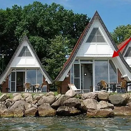 Seetraum 10 Mit Ruderboot - Abc212 Hébergement de vacances Bad Kleinen