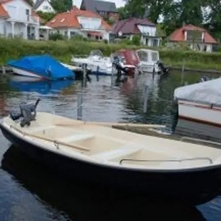 Seetraum 10 Mit Ruderboot - Abc212 Hébergement de vacances Bad Kleinen
